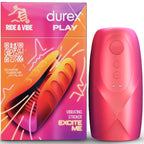 DUREX - TOY RIDE &amp; VIBE VIBRATOR MASTURBATOR