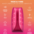 DUREX - TOY RIDE &amp; VIBE VIBRATOR MASTURBATOR