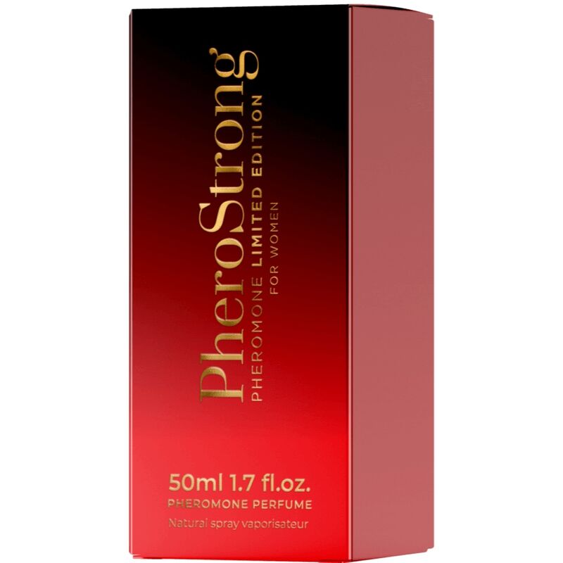PHEROSTRONG - PHEROMONE PERFUME LIMITED EDITION FOR WOMEN 50 ML