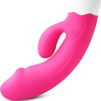ARMONY - HAPPY VIBRATOR &amp; RECHARGEABLE FUCHSIA STIMULATOR