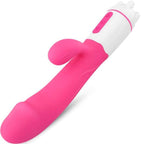 ARMONY - HAPPY VIBRATOR &amp; RECHARGEABLE FUCHSIA STIMULATOR