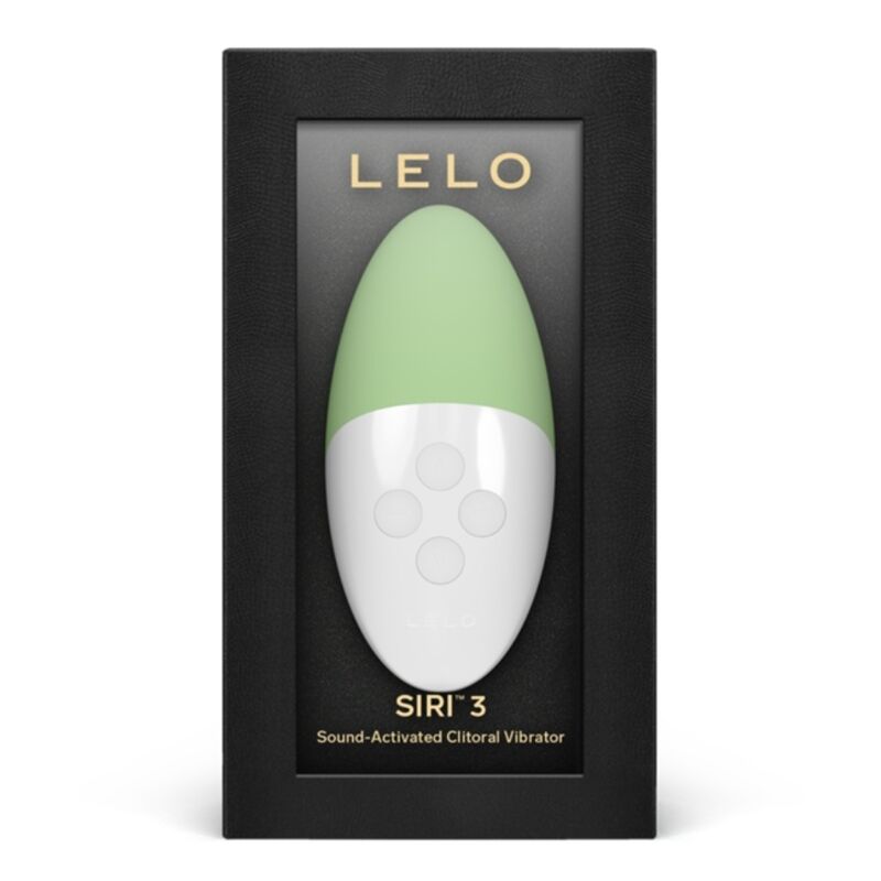 LELO - SIRI 3 CLITORIS MASSAGE PISTACHIO CREAM