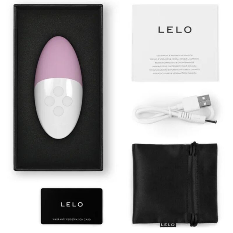 LELO - SIRI 3 CLITORIS MASSAGE SOFT PINK