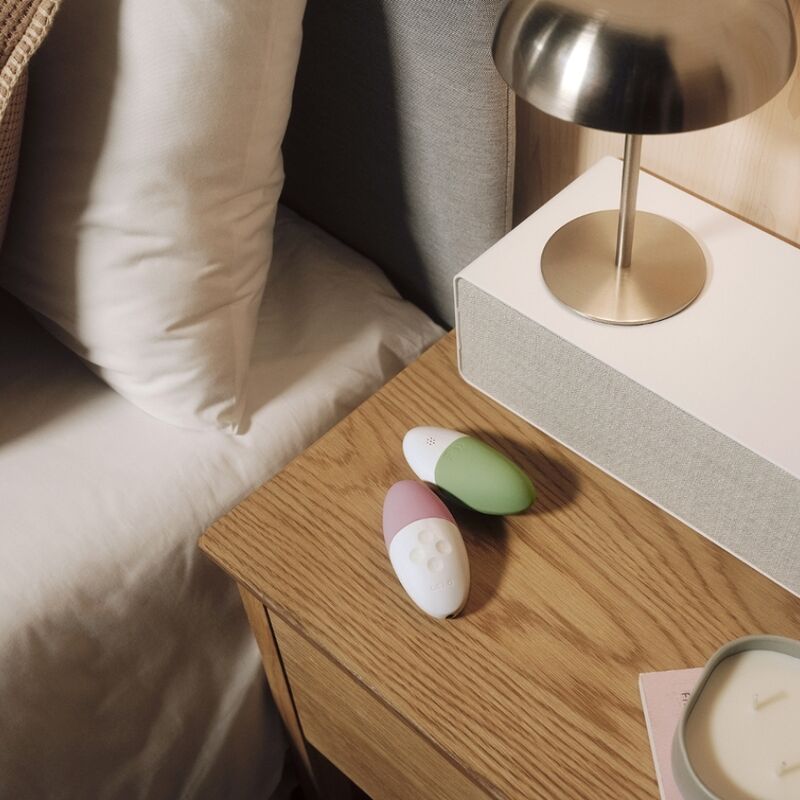 LELO - SIRI 3 CLITORIS MASSAGE SOFT PINK