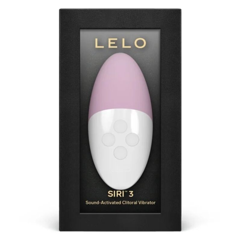 LELO - SIRI 3 CLITORIS MASSAGE SOFT PINK