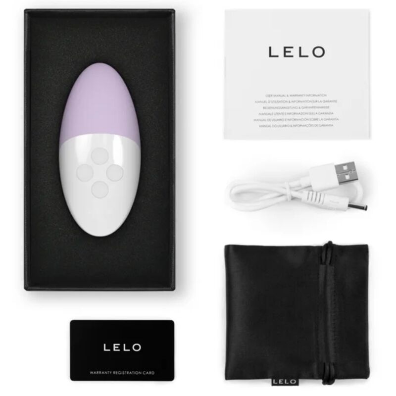 LELO - SIRI 3 CLITORIS MASSAGE CALM LAVENDER