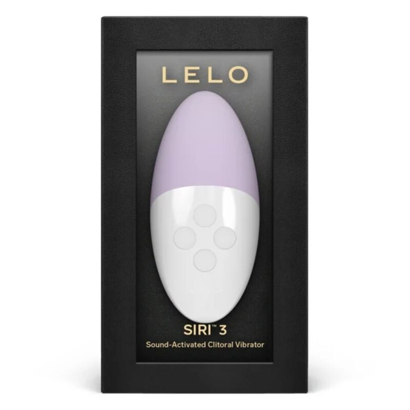 LELO - SIRI 3 CLITORIS MASSAGE CALM LAVENDER