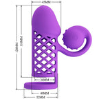 ROMANCE - HARDEN PURPLE EXTENDED SLEEVE