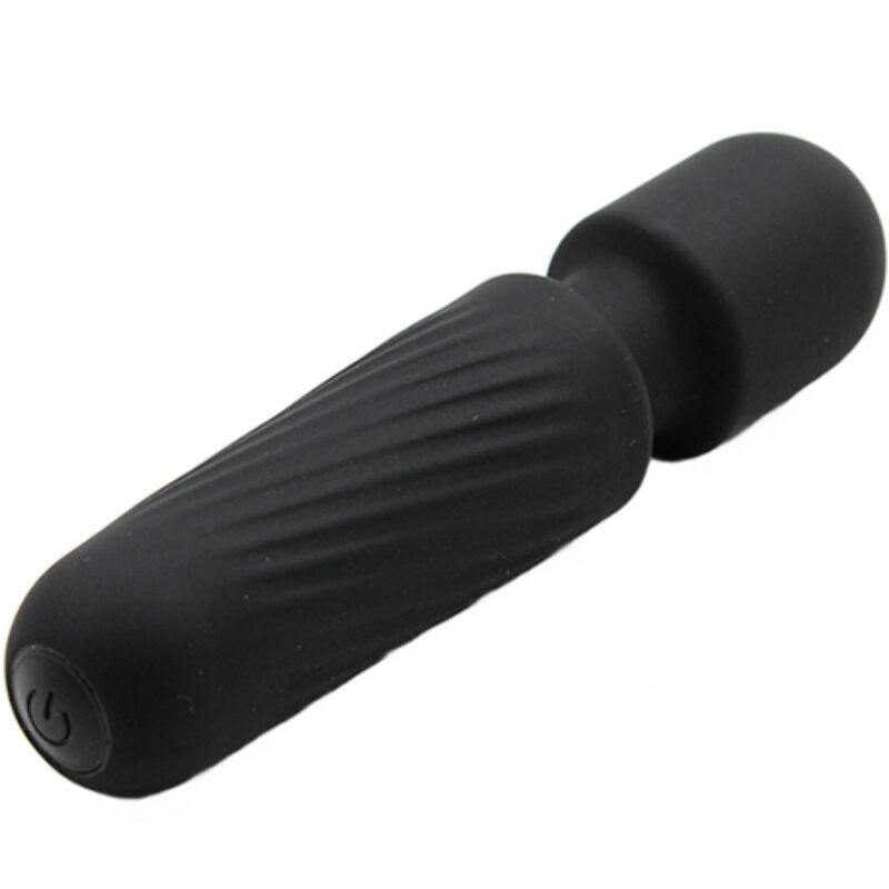 ARMONY - YOUR MAGIC MASSAGER &amp; VIBRATOR RECHARGEABLE 10 VIBRATIONS BLACK