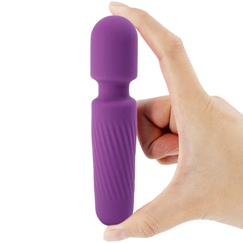 ARMONY - YOUR MAGIC MASSAGER &amp; VIBRATOR RECHARGEABLE 10 VIBRATIONS PURPLE