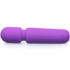 ARMONY - YOUR MAGIC MASSAGER &amp; VIBRATOR RECHARGEABLE 10 VIBRATIONS WAND DOTS PURPLE