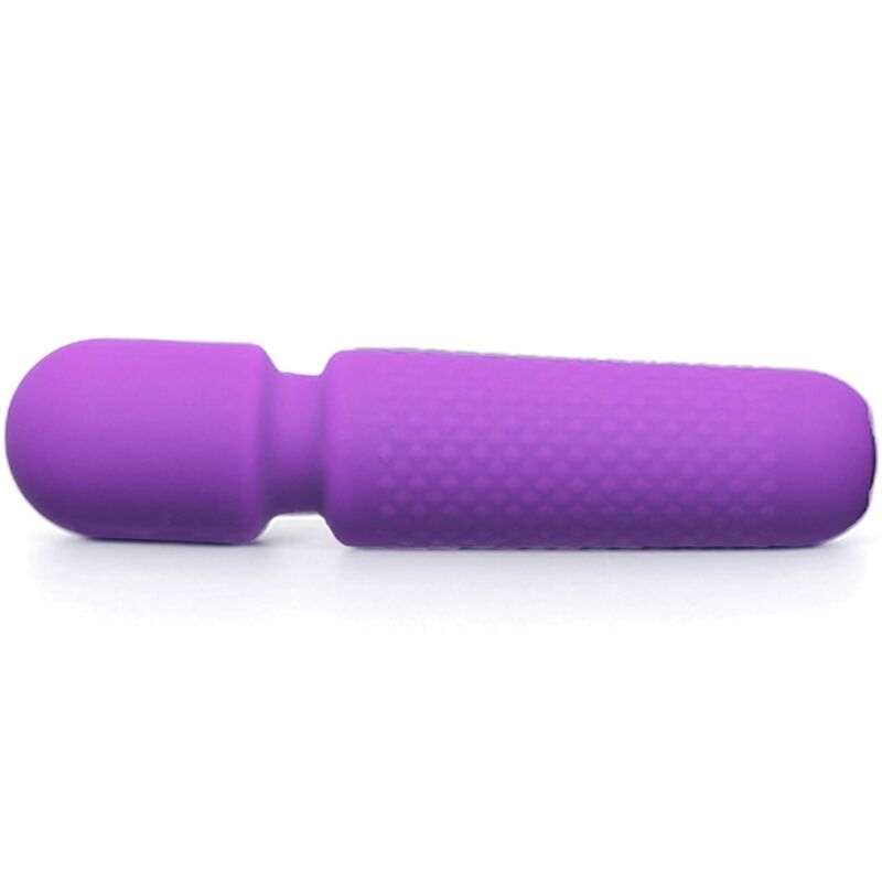 ARMONY - YOUR MAGIC MASSAGER &amp; VIBRATOR RECHARGEABLE 10 VIBRATIONS WAND DOTS PURPLE