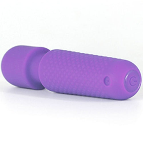 ARMONY - YOUR MAGIC MASSAGER &amp; VIBRATOR RECHARGEABLE 10 VIBRATIONS WAND DOTS PURPLE