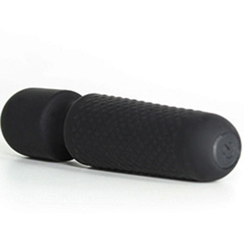 ARMONY - YOUR MAGIC MASSAGER &amp; VIBRATOR RECHARGEABLE 10 VIBRATIONS WAND DOTS BLACK