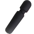 ARMONY - YOUR MAGIC MASSAGER &amp; VIBRATOR RECHARGEABLE 10 VIBRATIONS WAND DOTS BLACK
