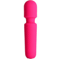 ARMONY - YOUR MAGIC MASSAGER &amp; VIBRATOR RECHARGEABLE 10 VIBRATIONS WAND DOTS PINK