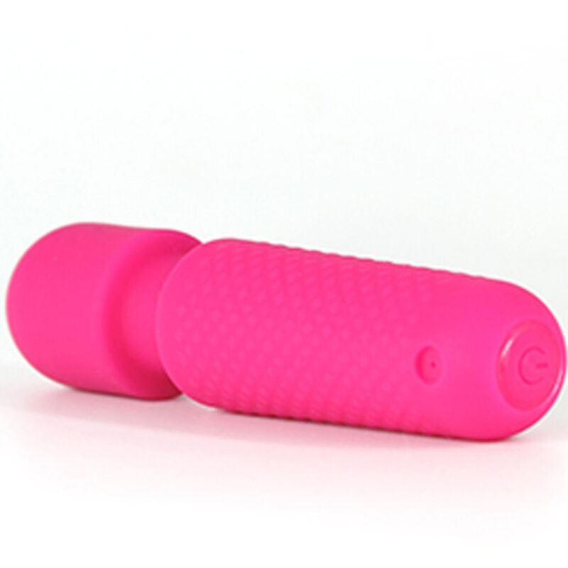 ARMONY - YOUR MAGIC MASSAGER &amp; VIBRATOR RECHARGEABLE 10 VIBRATIONS WAND DOTS PINK