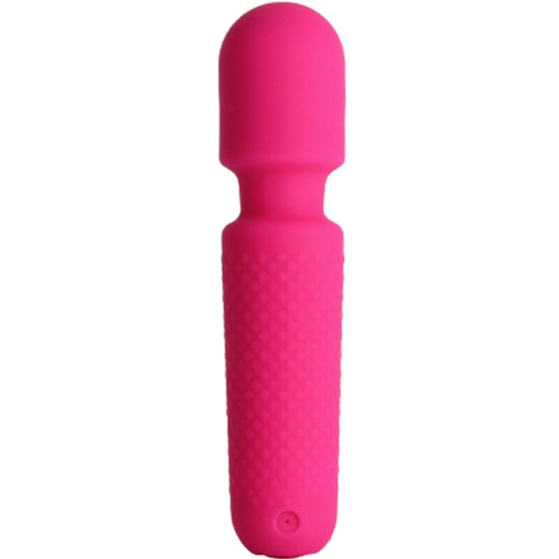 ARMONY - YOUR MAGIC MASSAGER &amp; VIBRATOR RECHARGEABLE 10 VIBRATIONS WAND DOTS PINK