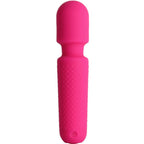 ARMONY - YOUR MAGIC MASSAGER &amp; VIBRATOR RECHARGEABLE 10 VIBRATIONS WAND DOTS PINK