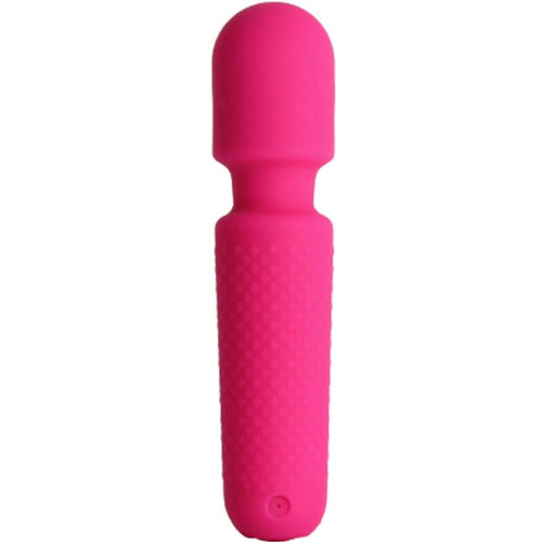 ARMONY - YOUR MAGIC MASSAGER &amp; VIBRATOR RECHARGEABLE 10 VIBRATIONS WAND DOTS PINK