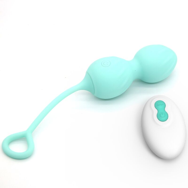 ARMONY - BLOSSOMS VAGINAL DUMBBELL VIBRATION REMOTE CONTROL 10 VIBRATIONS BRANCH