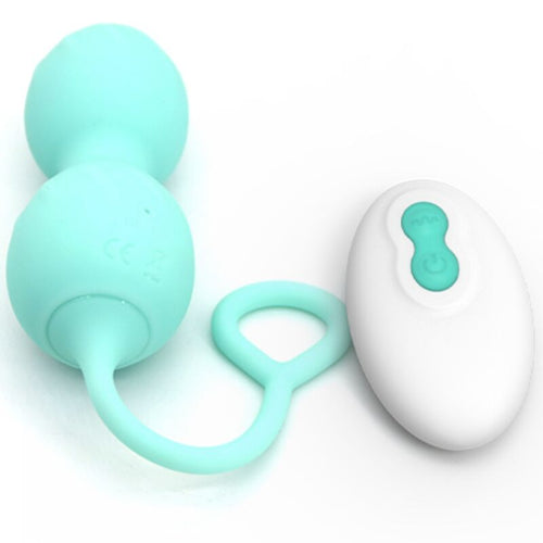 ARMONY - BLOSSOMS VAGINAL DUMBBELL VIBRATION REMOTE CONTROL 10 VIBRATIONS BRANCH