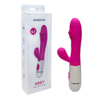 ARMONY - ABBY VIBRATOR &amp; STIMULATOR 16 SPEEDS PINK