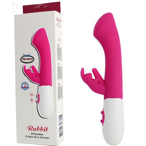 ARMONY - RABBIT VIBRATOR &amp; STIMULATOR G SPOT 10 SPEEDS PINK