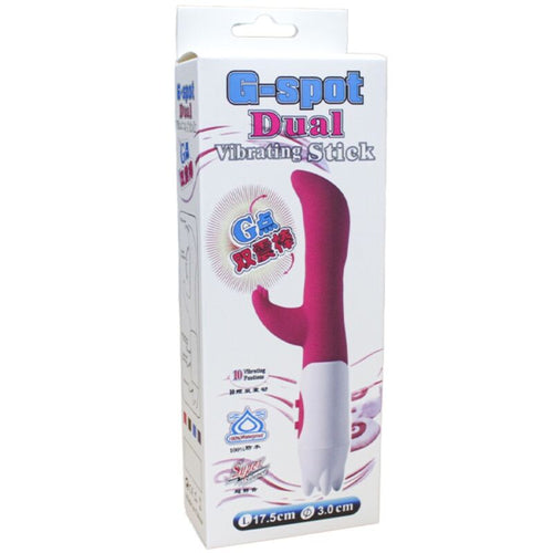 ARMONY - VIBRATOR &amp; STIMULATOR G SPOT 10 SPEEDS PINK
