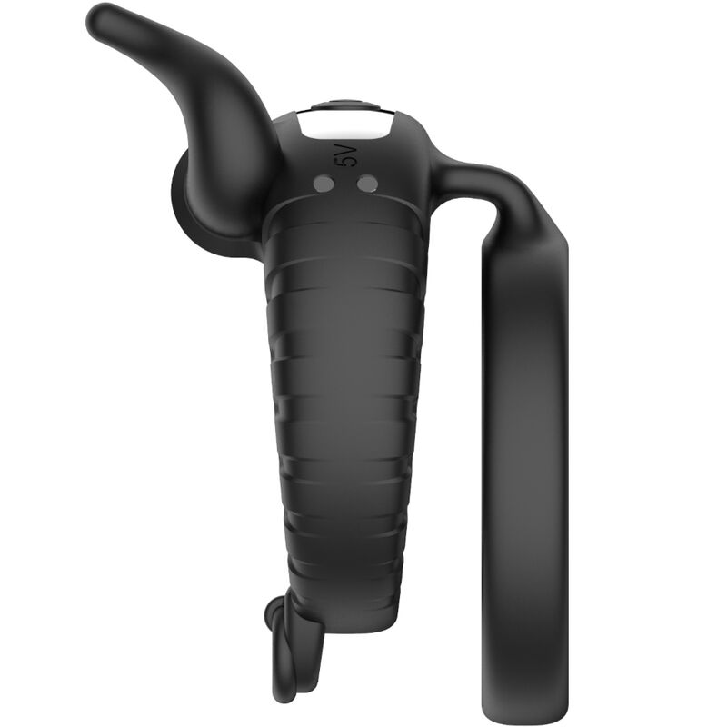 ARMONY - BULL'S PASSION RING VIBRATOR 10 SPEEDS BLACK
