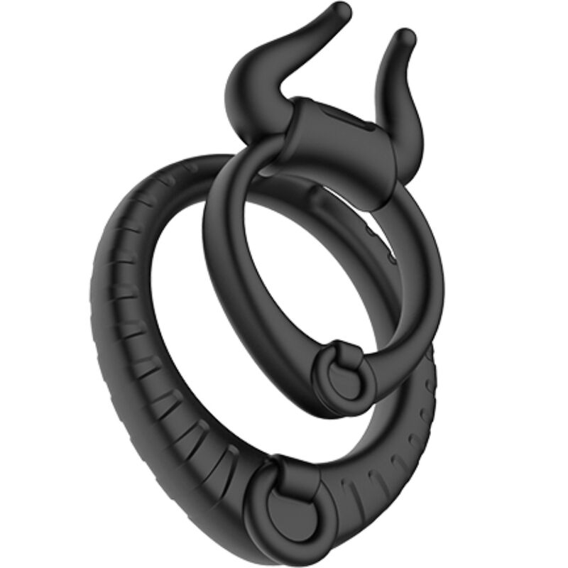 ARMONY - BULL'S PASSION RING BLACK
