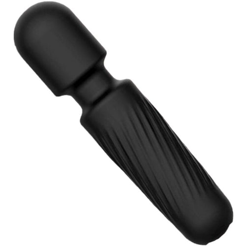 ARMONY - YOUR MAGIC MASSAGER &amp; VIBRATOR RECHARGEABLE 10 VIBRATIONS BLACK
