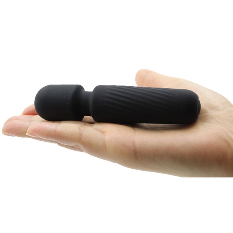 ARMONY - YOUR MAGIC MASSAGER &amp; VIBRATOR RECHARGEABLE 10 VIBRATIONS BLACK
