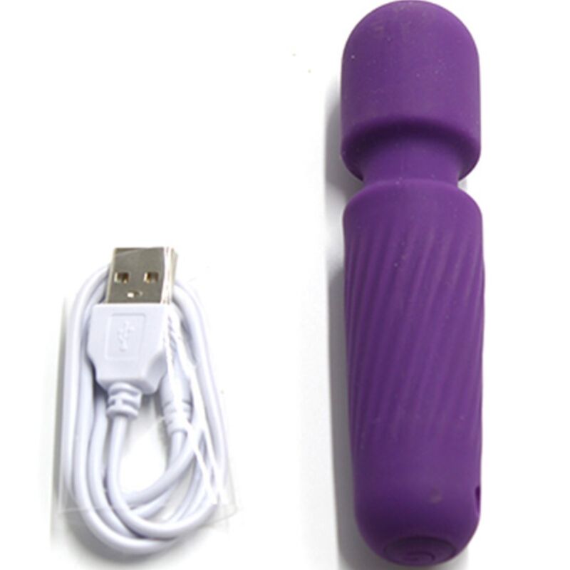 ARMONY - YOUR MAGIC MASSAGER &amp; VIBRATOR RECHARGEABLE 10 VIBRATIONS PURPLE