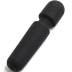 ARMONY - YOUR MAGIC MASSAGER &amp; VIBRATOR RECHARGEABLE 10 VIBRATIONS WAND DOTS BLACK