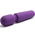 ARMONY - YOUR MAGIC MASSAGER &amp; VIBRATOR RECHARGEABLE 10 VIBRATIONS WAND DOTS PURPLE