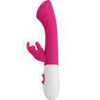 ARMONY - RABBIT VIBRATOR &amp; STIMULATOR G SPOT 10 SPEEDS PINK
