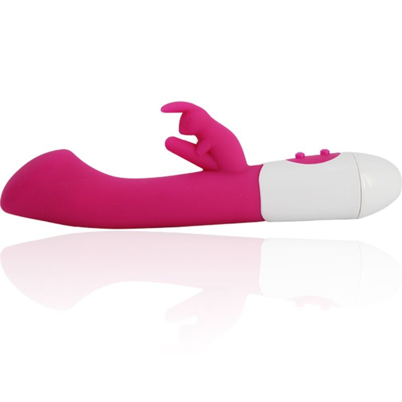ARMONY - RABBIT VIBRATOR &amp; STIMULATOR G SPOT 10 SPEEDS PINK