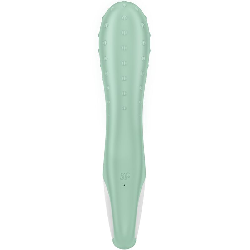 SATISFYER - AIR PUMP VIBRATOR 3 INFLATABLE G POINT MINT