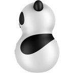 SATISFYER - POCKET PANDA STIMULATOR &amp; VIBRATOR BLACK AND WHITE