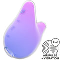 SATISFYER - MERMAID VIBES STIMULATOR &amp; VIBRATOR VIOLET AND PINK