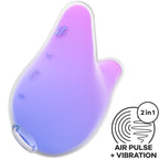 SATISFYER - MERMAID VIBES STIMULATOR &amp; VIBRATOR VIOLET AND PINK