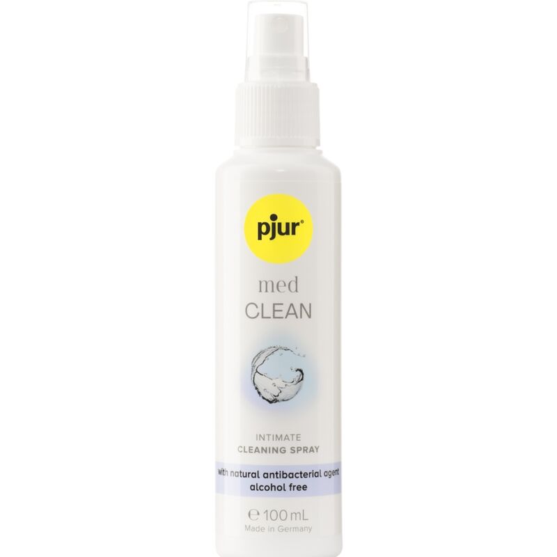 PJUR - WITH CLEANER SPRAY 100 ML