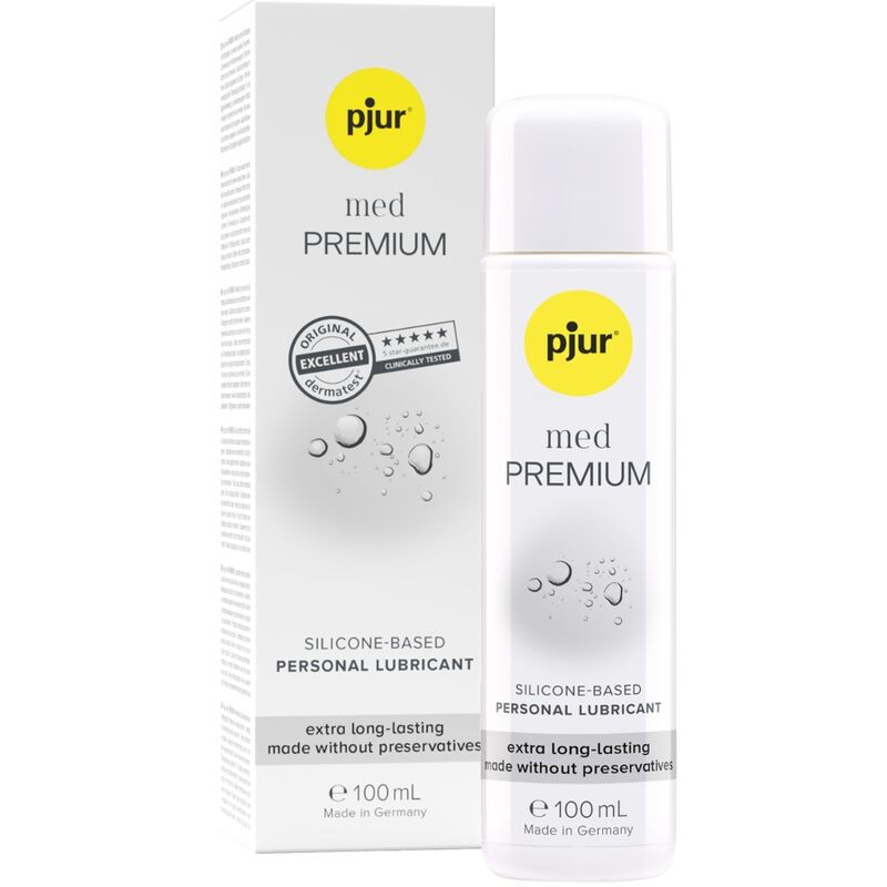 PJUR - WITH SILICONE PREMIUM LUBRICANT 100 ML