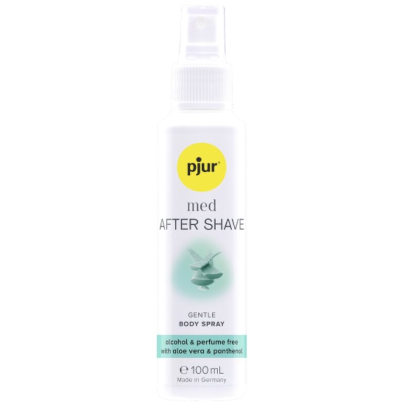 PJUR - WITH AFTER SHAVE SPRAY 100 ML