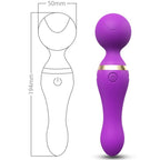 ARMONY - FREEZA MASSAGE &amp; VIBRATOR SUPER FLEXIBLE HEAD PURPLE