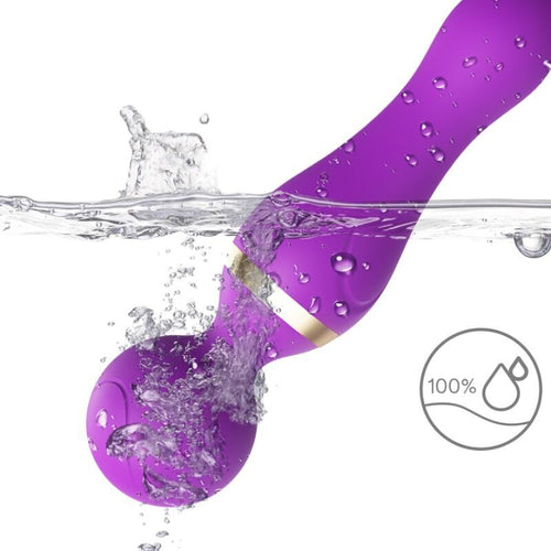 ARMONY - FREEZA MASSAGE &amp; VIBRATOR SUPER FLEXIBLE HEAD PURPLE