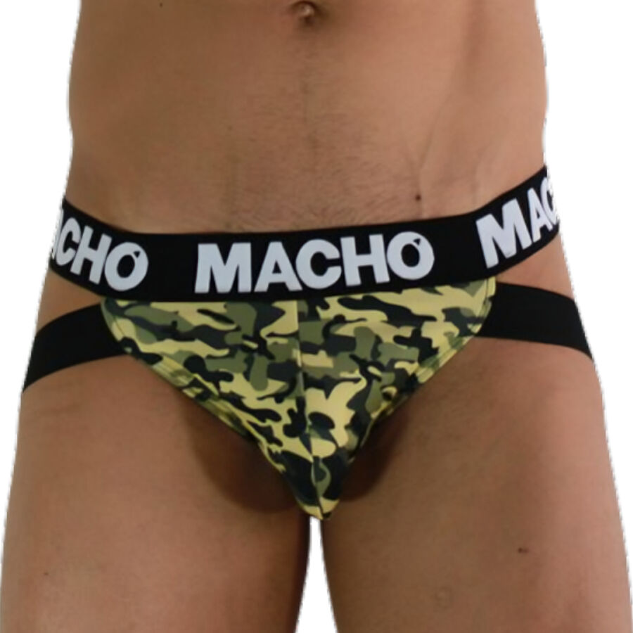 MACHO - MX28MV JOCK MILITARY VERDE S