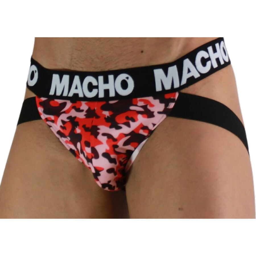 MACHO - MX28MV JOCK MILITARY VERDE S