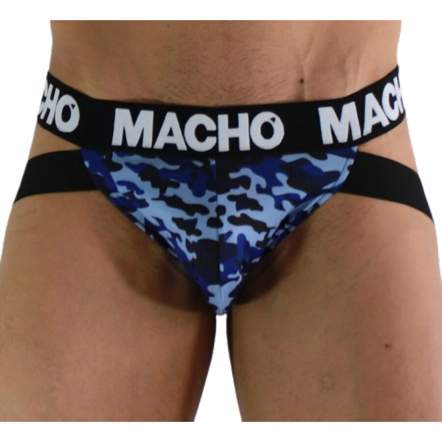 MACHO - MX28MV JOCK MILITARY VERDE S